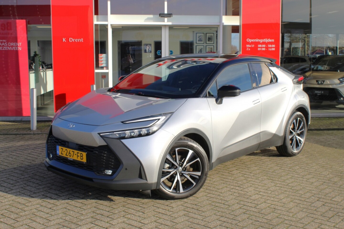 Toyota C-HR - Hybrid 140 First Edition | NL Auto | Navi | PDC | 360 Camera - AutoWereld.nl