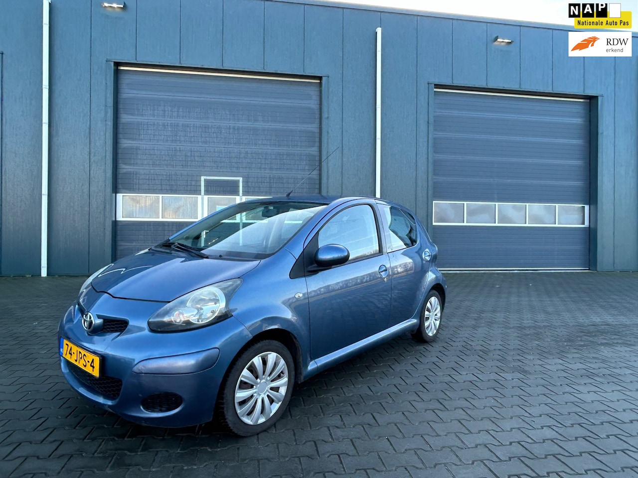 Toyota Aygo - 1.0-12V Comfort Airco Nieuwe apk - AutoWereld.nl