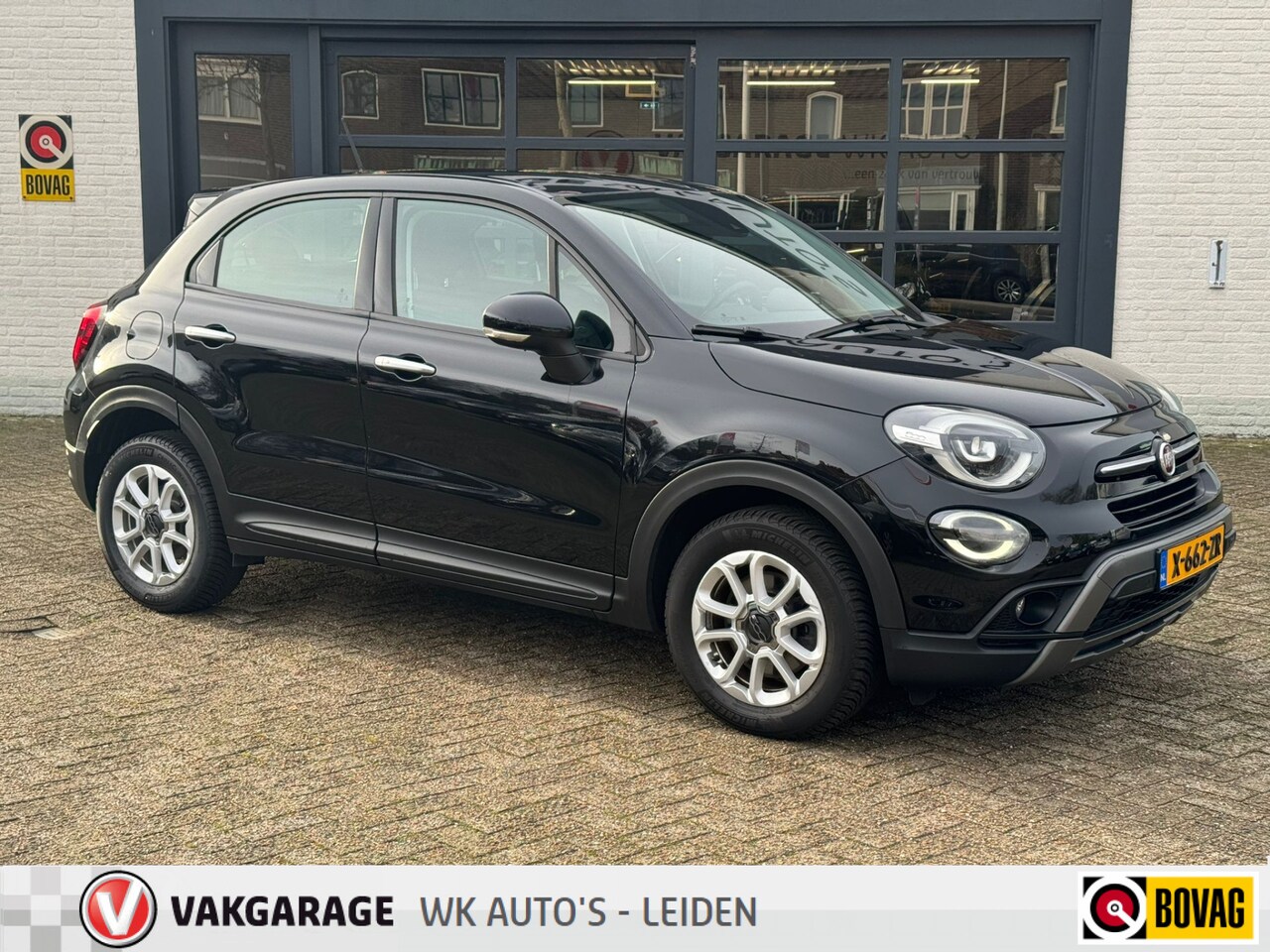 Fiat 500 X Cross - 1.0 GSE City Cross Opening Edition - Camera -  Keyless - Carplay - AutoWereld.nl