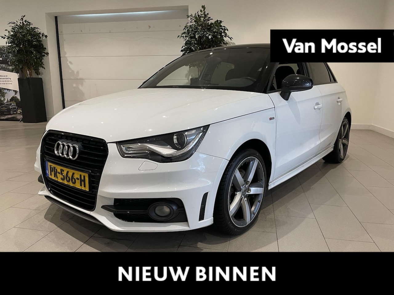 Audi A1 Sportback - 1.4 TFSI Pro Line S 122 PK | Automaat | Parkeersensoren Achter | Stoelverwarming | Xenon K - AutoWereld.nl