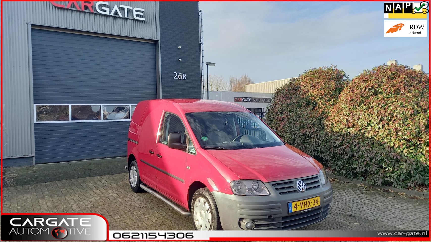 Volkswagen Caddy - 1.9 TDI|Airco|Nap|Nette - AutoWereld.nl