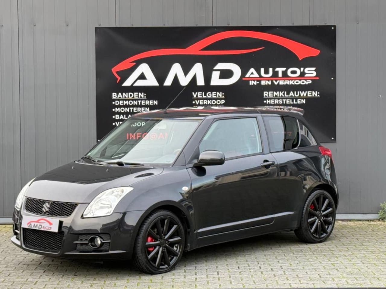 Suzuki Swift - 1.6 Sport |Nap|Climate Control|Stoelverwarming|Elec Ramen|Elec Spiegels| - AutoWereld.nl