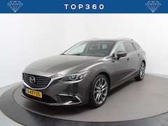 Mazda 6 Sportbreak - 2.5 SkyActiv-G 192 GT-M | Leer | automaat | 19inch | Uniek Full options