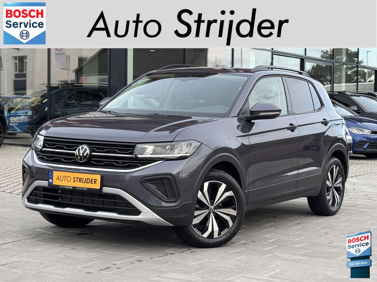 Volkswagen T-Cross - 1.0 TSI Life Edition | Camera | App-Navi | 17LM - AutoWereld.nl