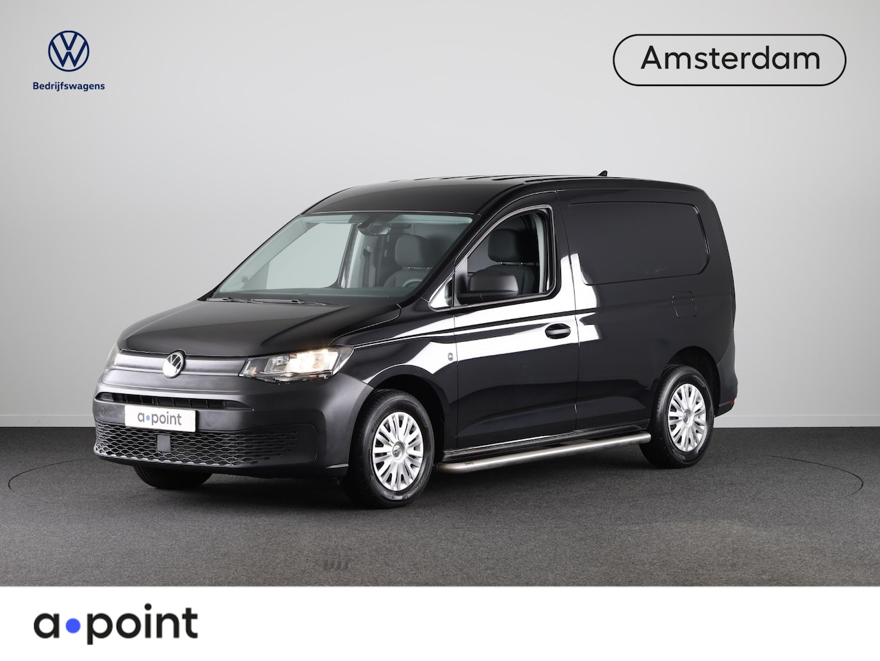 Volkswagen Caddy Cargo - 2.0 TDI 75 pk | Verlengde garantie | Navigatie via App | Parkeersensoren achter | Airco | - AutoWereld.nl