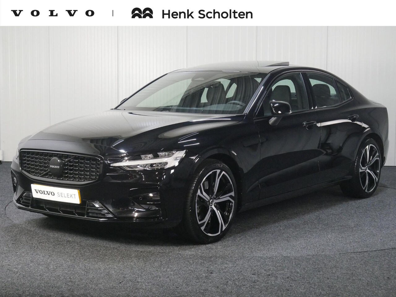 Volvo S60 - B4 AUT7 197PK Plus Dark, Adaptieve Cruise Control met Pilot Assist, Schuif-/Kanteldak, Har - AutoWereld.nl