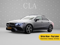 Mercedes-Benz CLA-Klasse - AMG Night Ed Autom- Panodak I Xenon Led I Widescreen I Leer I Stoelverw