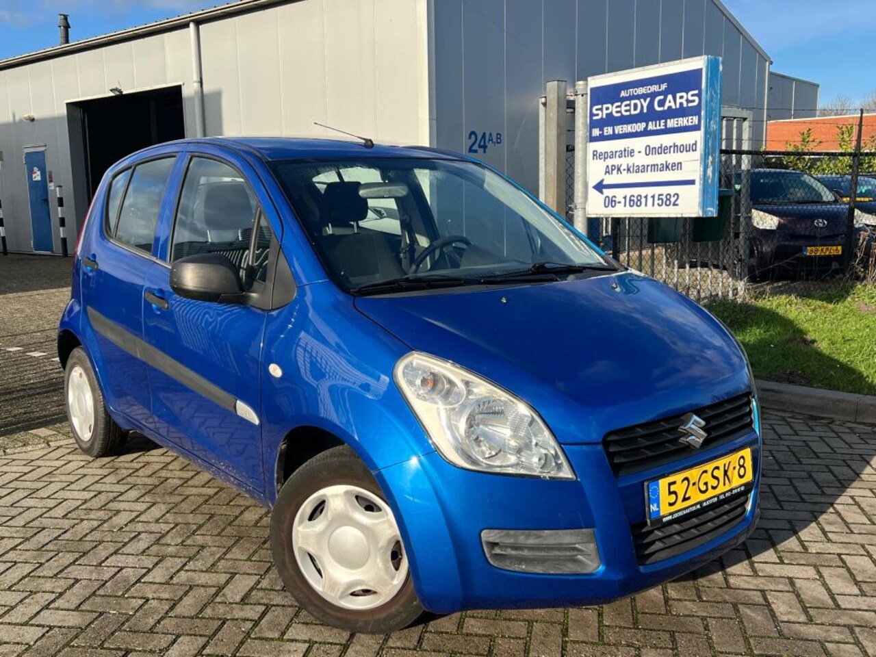 Suzuki Splash - 1.0 Base 2008 5DRS NL Auto - AutoWereld.nl