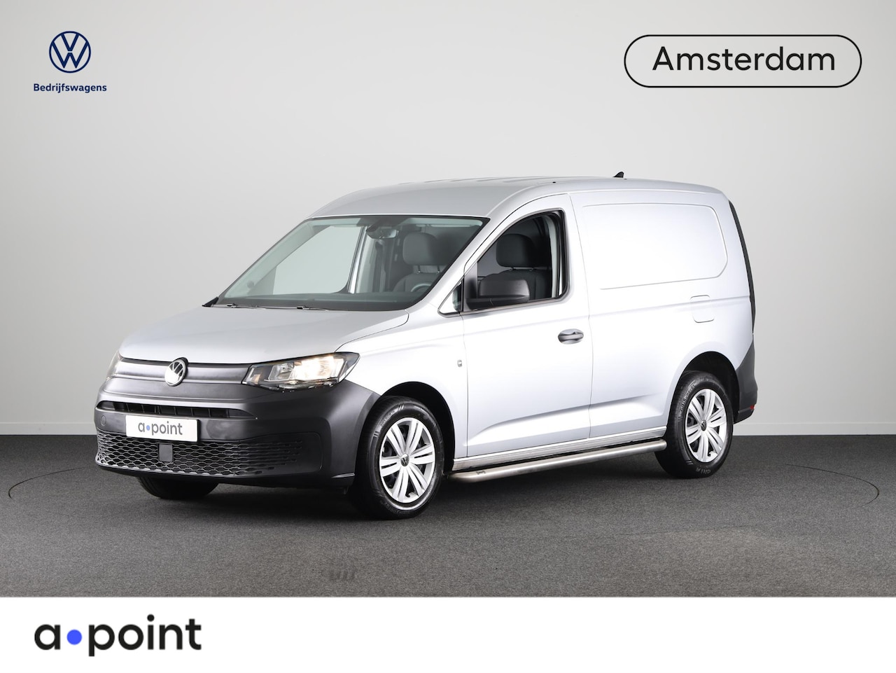 Volkswagen Caddy Cargo - 2.0 TDI Comfort 75 pk | Verlengde garantie | Navigatie via App | Parkeersensoren achter | - AutoWereld.nl