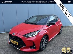 Toyota Yaris - 1.5 Hybrid Executive | Premium Bi-Tone uitvoering met zwart dak | JBL premium audio | HUD