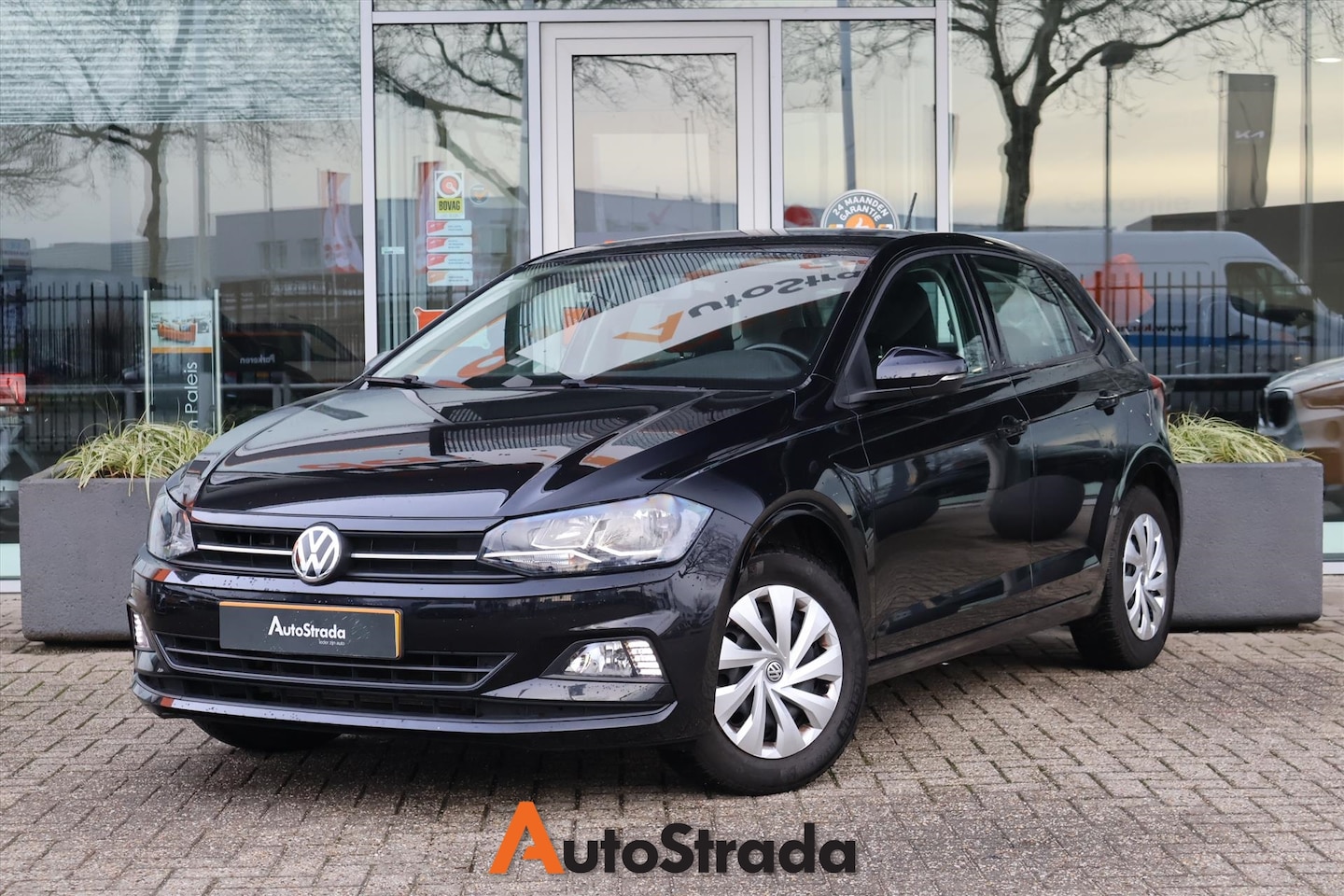 Volkswagen Polo - 1.0 TSI Comfortline 95pk I Navi I Airco I Carplay I Bluetooth I ACC - AutoWereld.nl