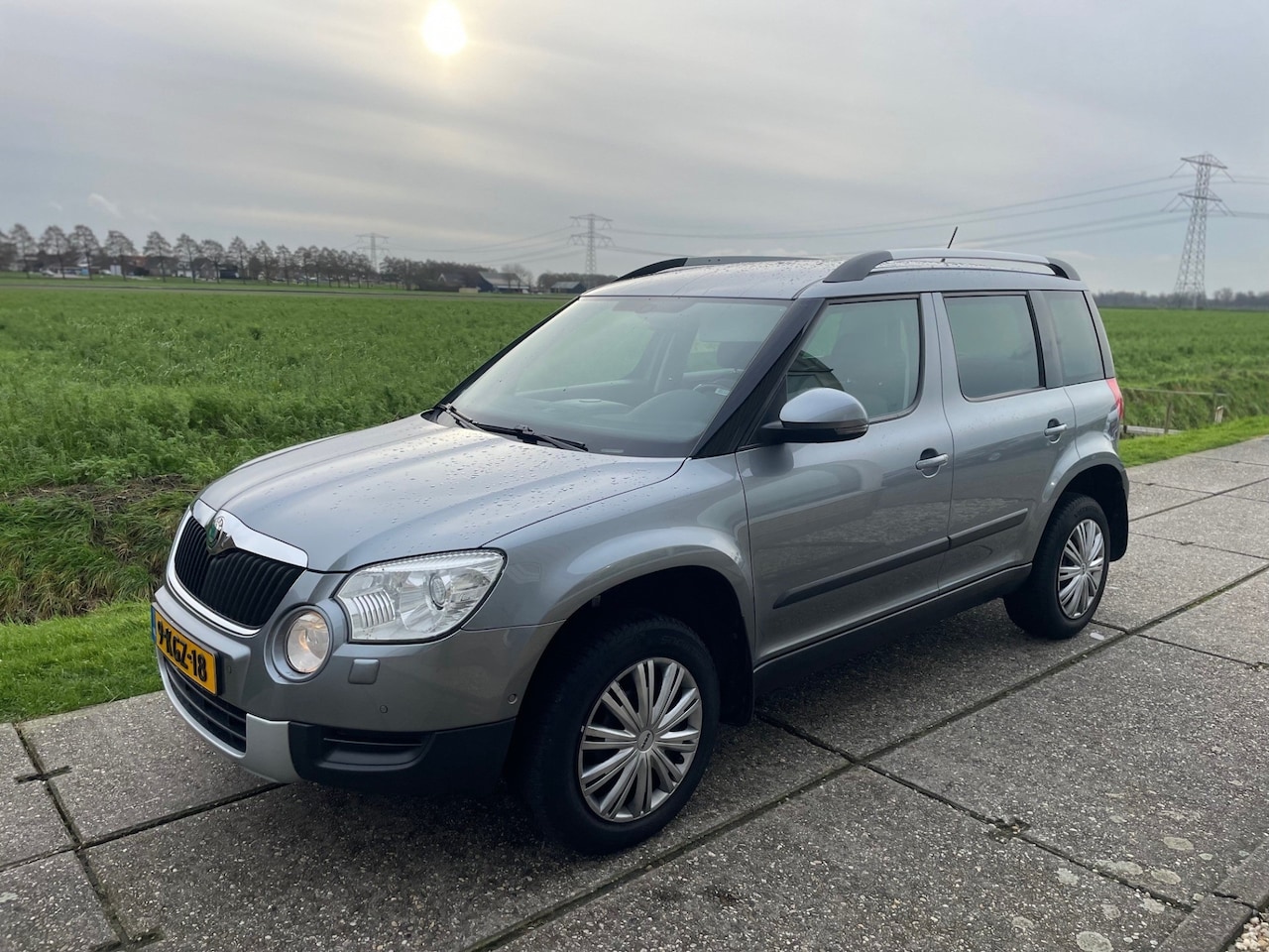 Skoda Yeti - 1.2 Elegance, AUTOMAAT, SKODA L/M VELGEN OOK AANWEZIG - AutoWereld.nl