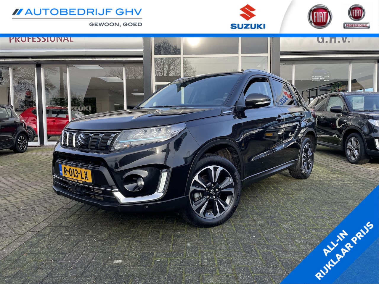 Suzuki Vitara - 1.4 Boosterjet 129pk Smart Hybrid Style Automaat - AutoWereld.nl