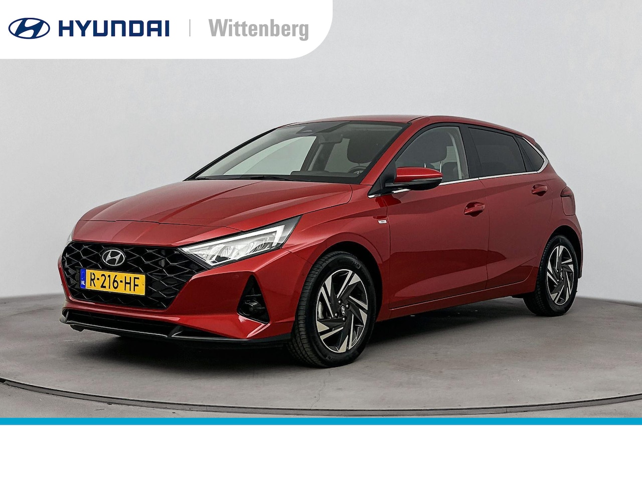 Hyundai i20 - 1.0 T-GDI Premium Automaat, Stoelverwarming, Stuurverwarming. - AutoWereld.nl