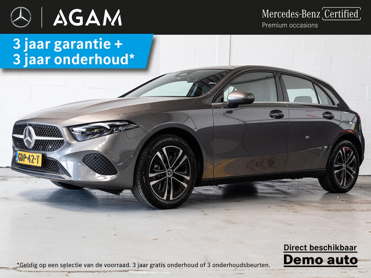 Mercedes-Benz A-klasse - Hatchback 250 e Star Edition - AutoWereld.nl