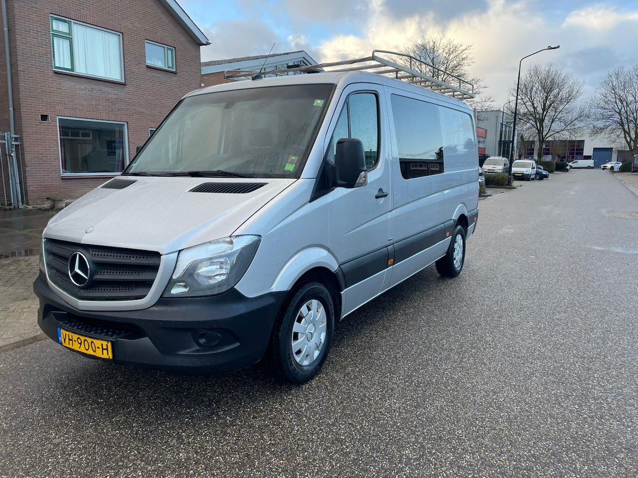 Mercedes-Benz Sprinter - 316 2.2 CDI 366 HD DC 316 2.2 CDI 366 HD DC - AutoWereld.nl