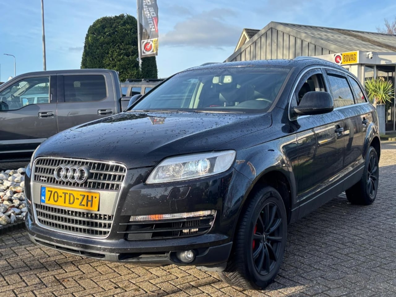 Audi Q7 - 3.0 TDI Quattro Diesel Pro Line 2006 Zwart - AutoWereld.nl