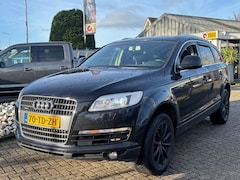 Audi Q7 - 3.0 TDI Quattro Diesel Pro Line 2006 Zwart