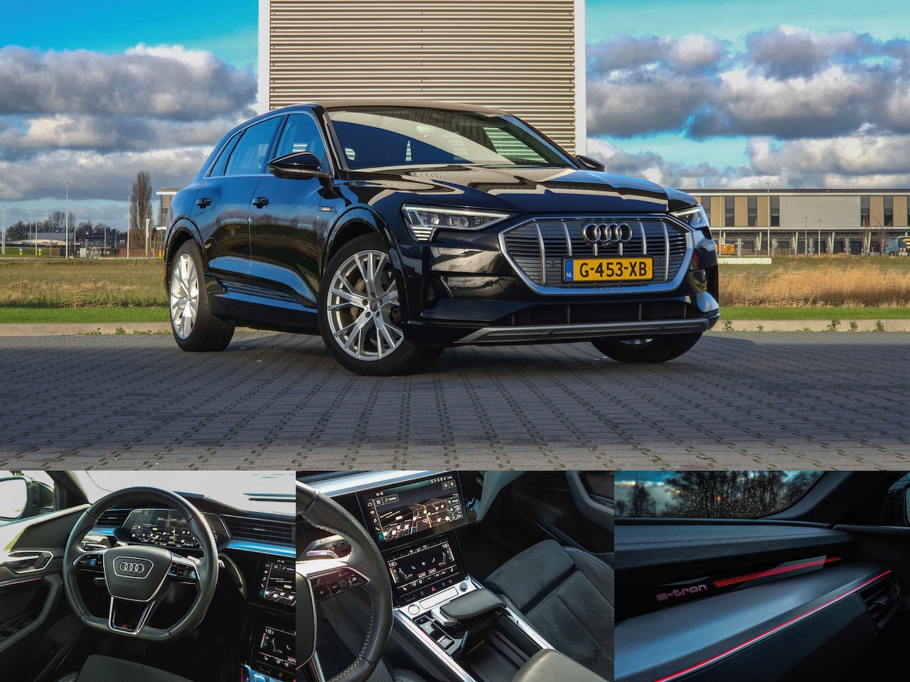 Audi e-tron - e-tron Pro Line S 55 S-Line - AutoWereld.nl