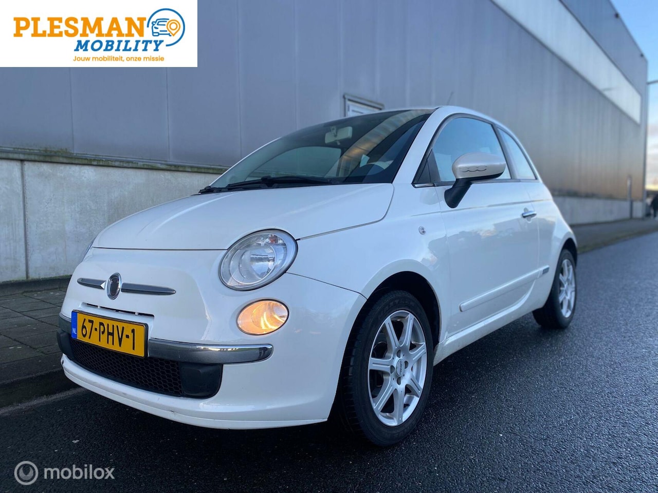 Fiat 500 - 1.2 Pop Automaat o.a. nieuwe koppeling NAP - AutoWereld.nl