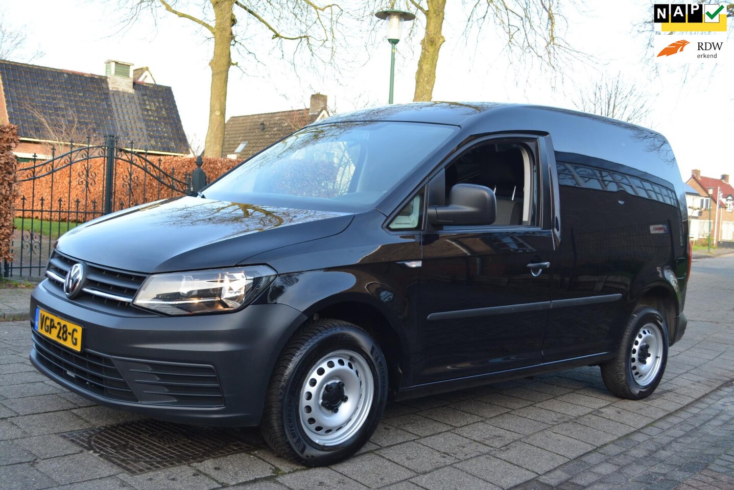 Volkswagen Caddy - 2.0 TDI L1H1 BMT Trendline 2.0 TDI L1H1 BMT Trendline - AutoWereld.nl