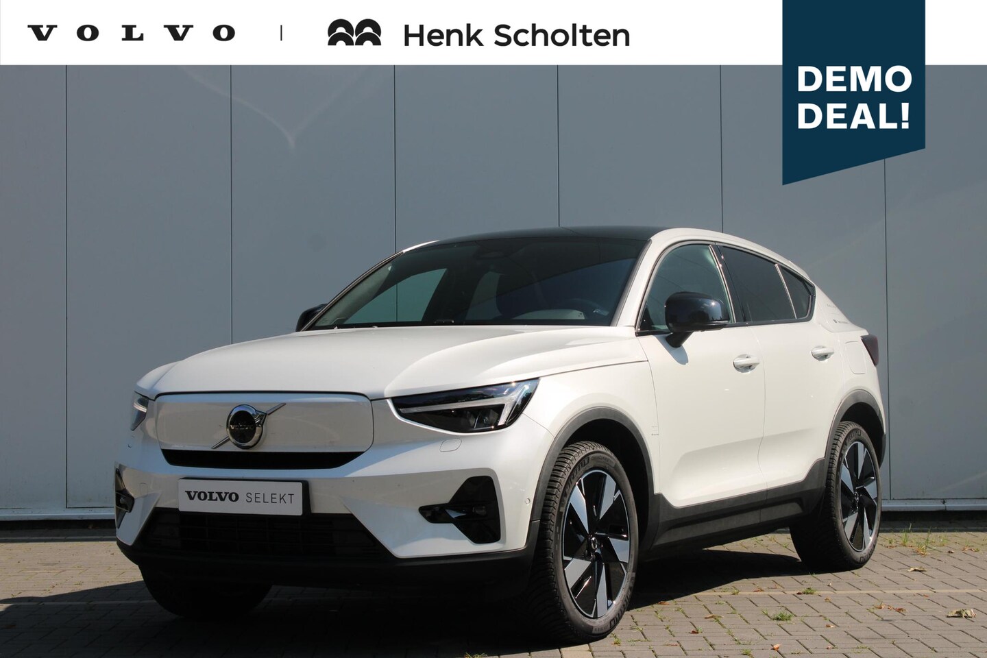 Volvo C40 - Single Motor Extended Range Ultimate 82 kWh Visual Park Assist incl. 360° Camera, Harman/K - AutoWereld.nl