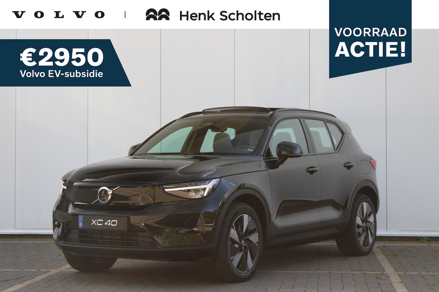 Volvo XC40 - Single Motor Extended Range Ultimate 82 kWh, Adaptieve Cruise Control met Pilot Assist, El - AutoWereld.nl