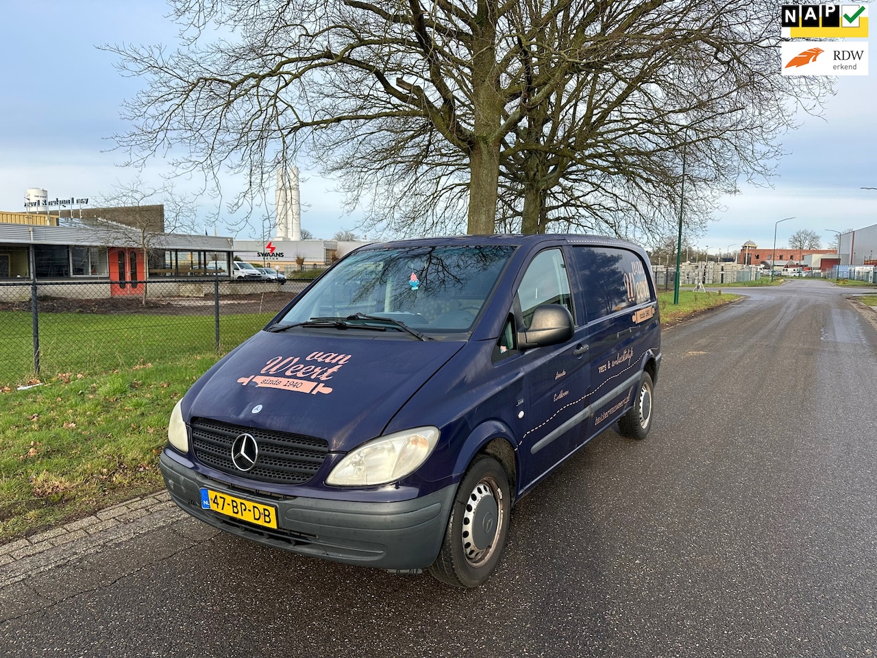 Mercedes-Benz Vito - 115 CDI 320 TREKHAAK/CRUISE/150PK/ELEK PAKKET - AutoWereld.nl