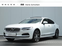 Volvo S90 - T8 Recharge AUT8 455PK AWD Ultimate Bright, Nappa leder met stoelventilatie en massagefunc