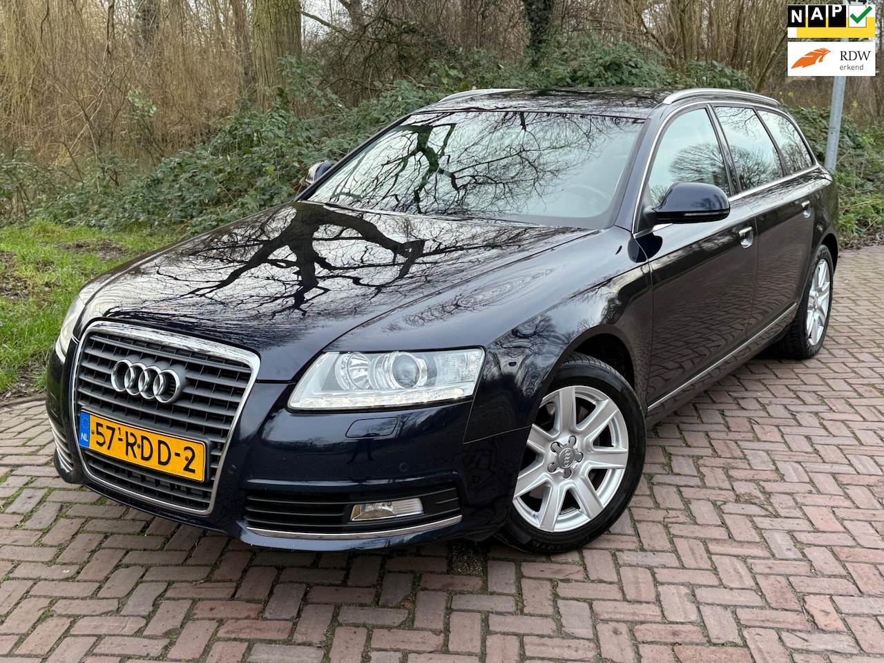 Audi A6 Avant - 2.0 TFSI Advance 5-2011 184000 km Navi ,Xenon - AutoWereld.nl