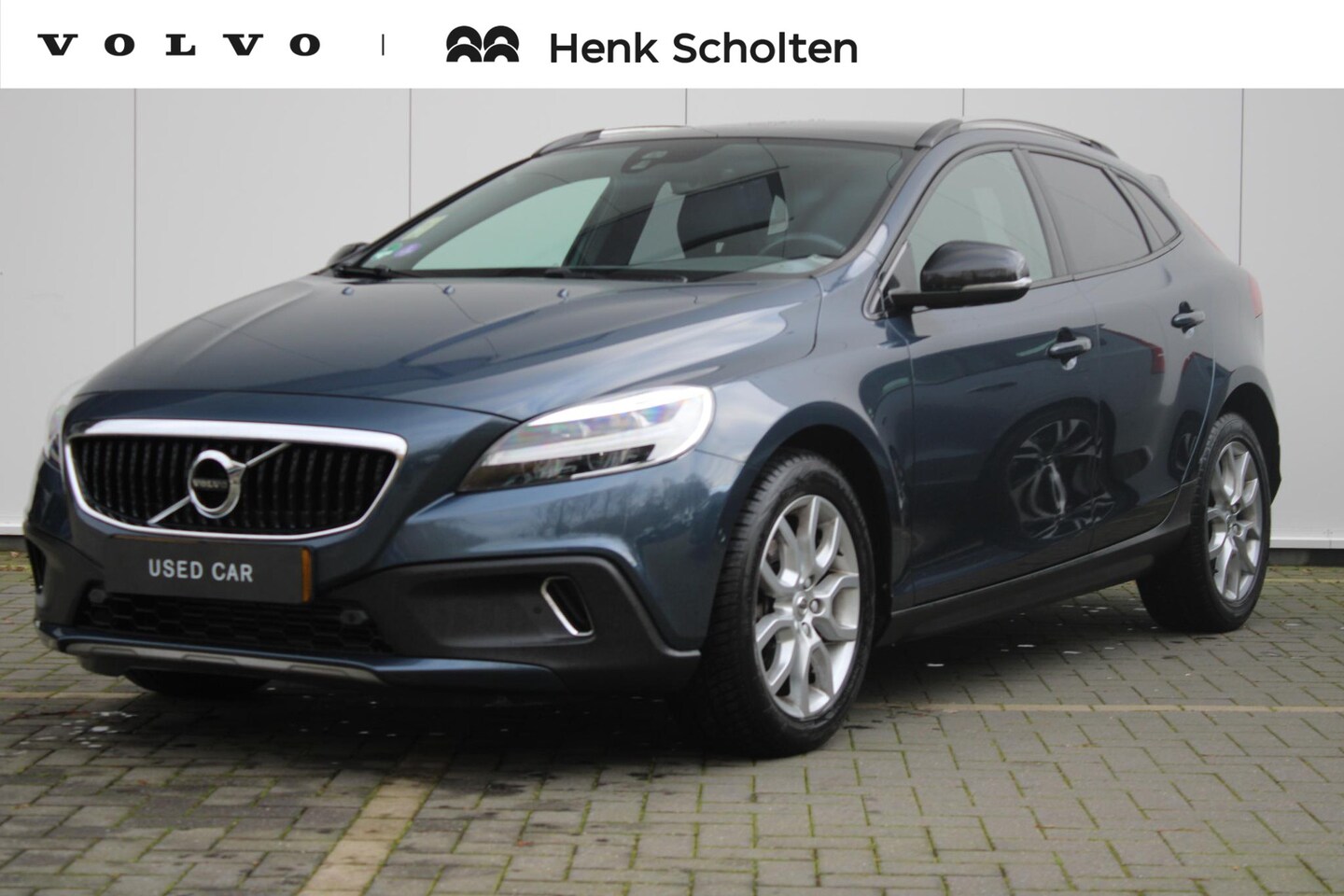 Volvo V40 Cross Country - T3 153PK AUT6 Polar+ Luxury, Standkachel, Panoramisch dak, Premium audio by Harman Kardon, - AutoWereld.nl