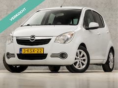 Opel Agila - 1.0 Sport (NAP, RADIO, GETINT GLAS, SPORTSTOELEN, LM VELGEN, ELEK RAMEN, NIEUWE APK, NIEUW