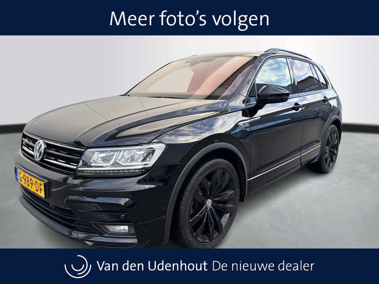 Volkswagen Tiguan - 1.5 TSI 150pk Automaat BlackStyle Business R / Panoramadak / Keyless / Massage - AutoWereld.nl