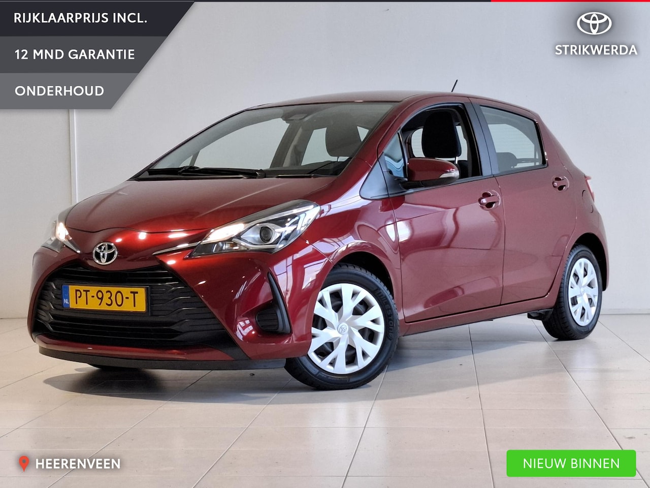 Toyota Yaris - 1.5 VVT-i Aspiration Automaat | Climate control | Cruise control | Camera | - AutoWereld.nl