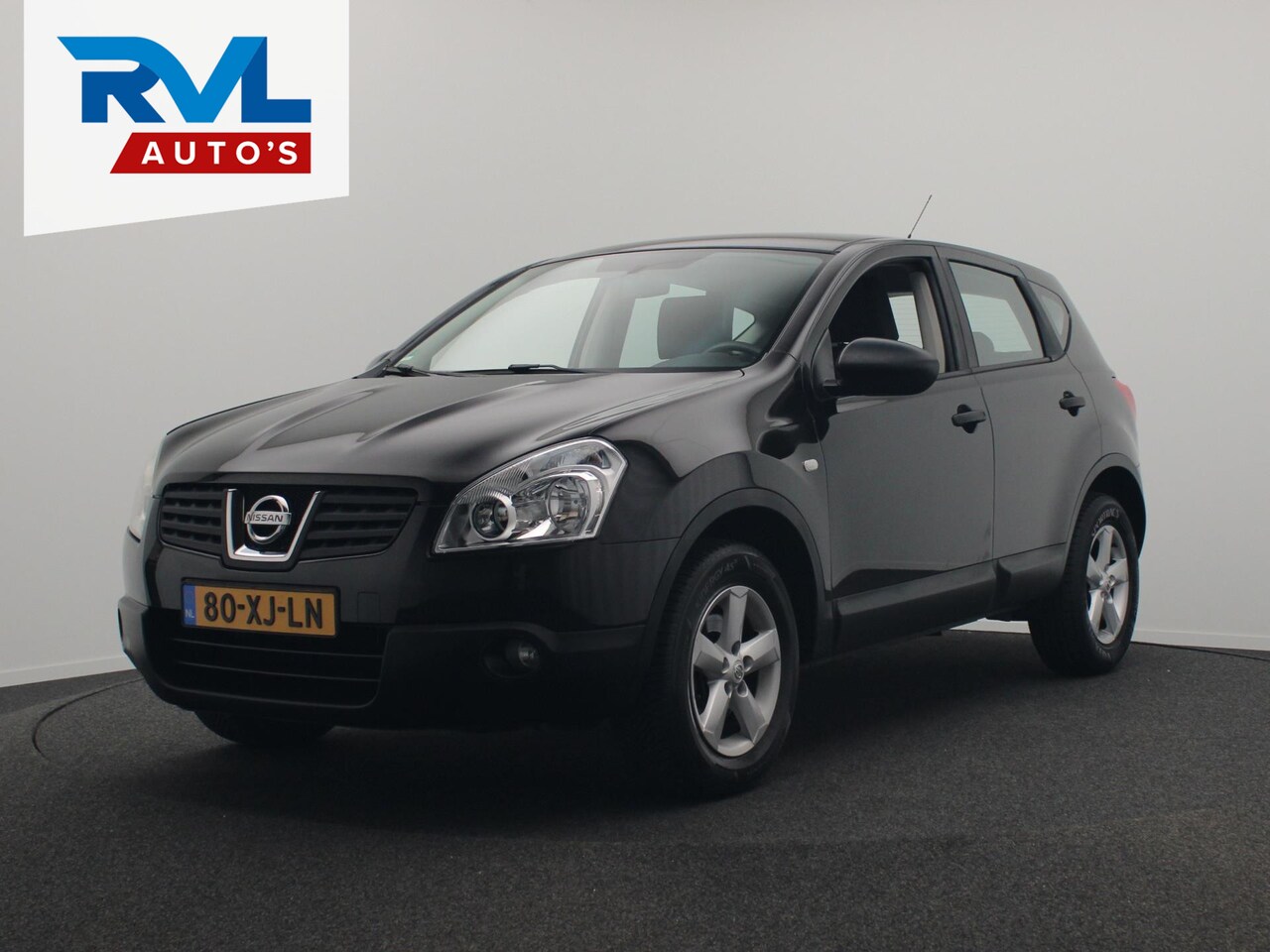 Nissan Qashqai - 1.6 Visia Airco Cruise Trekhaak * Origineel Nederlands * - AutoWereld.nl