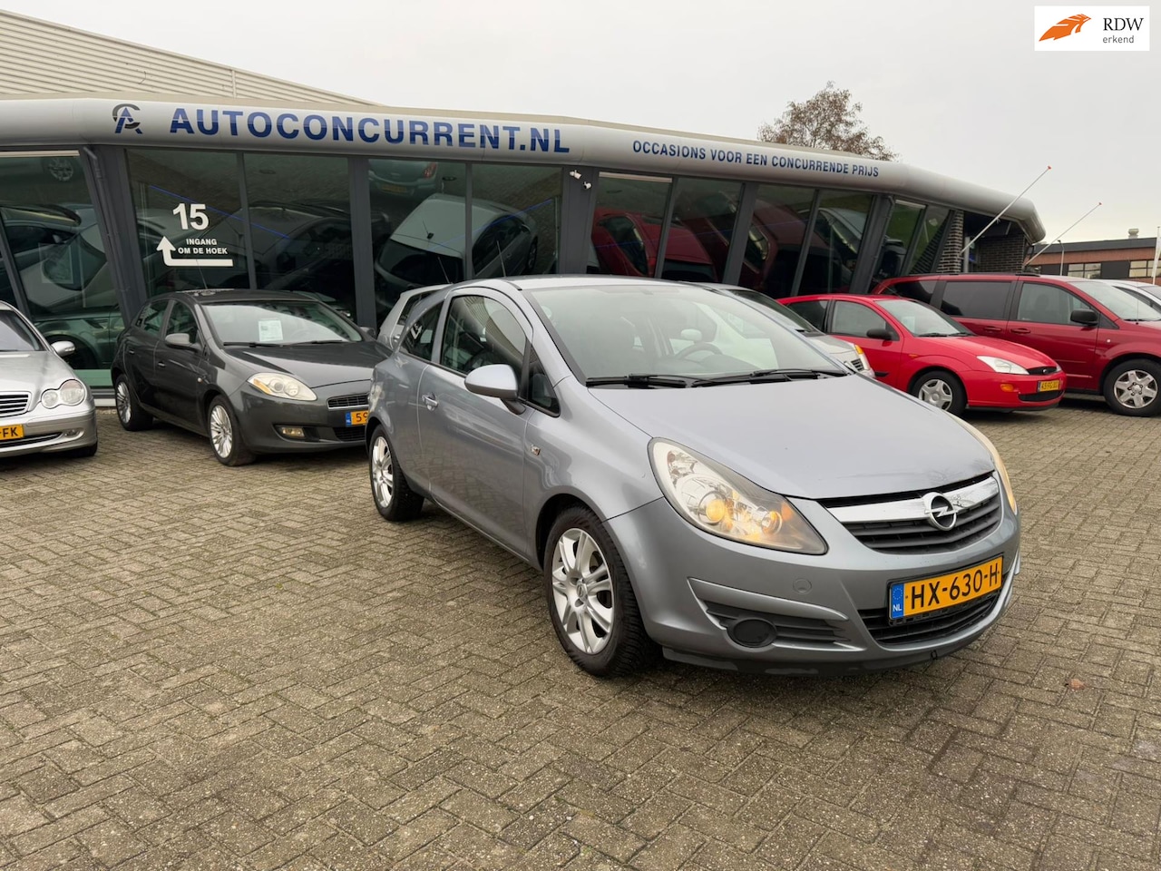 Opel Corsa - 1.4-16V Enjoy 1.4-16V Enjoy, Airco, Nieuwe APK, Cruise Control, Inruil mogelijk. - AutoWereld.nl