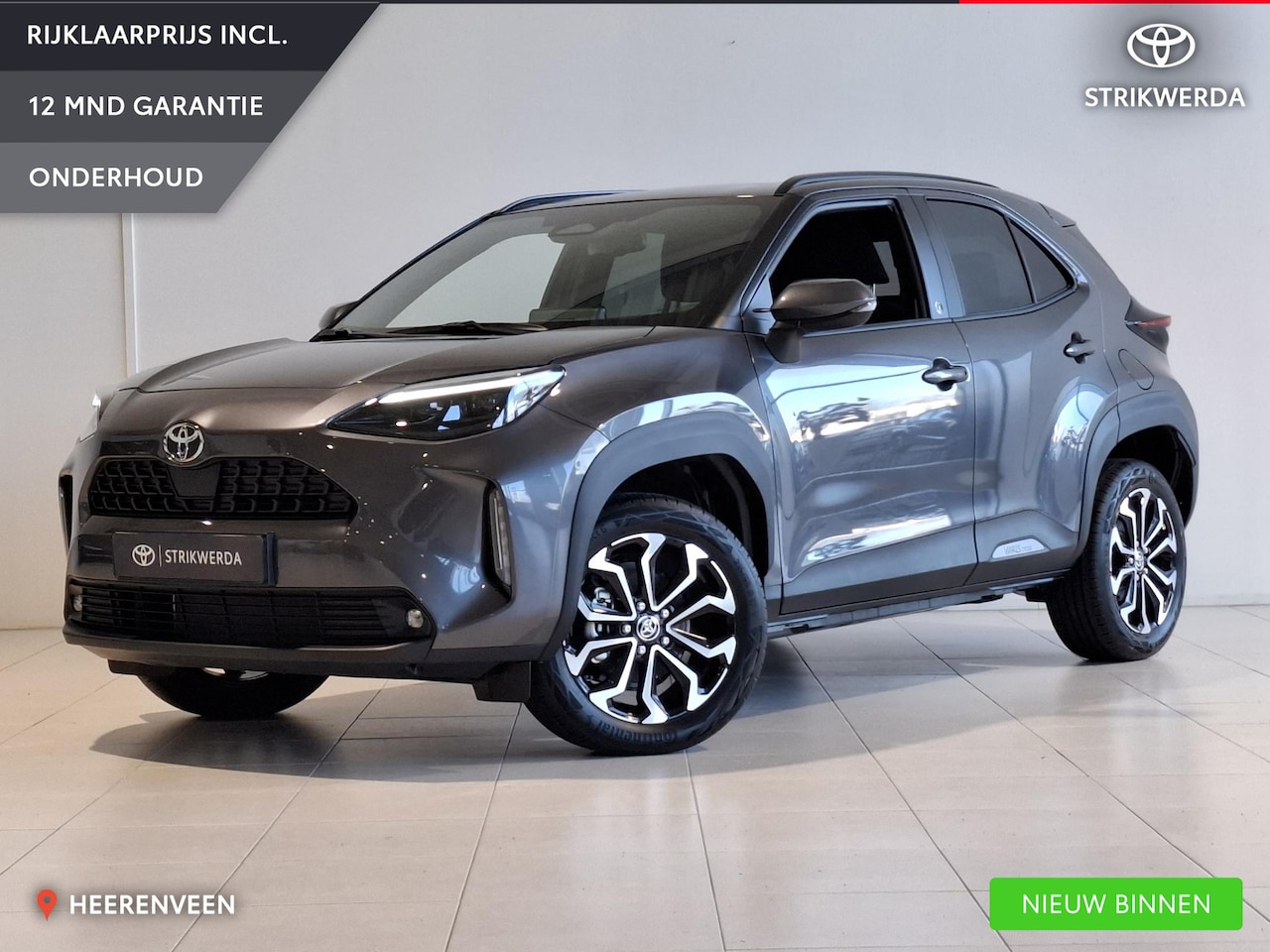 Toyota Yaris Cross - 1.5 Hybrid 130 First edition plus MJ24 | stoel/stuur verw | Keyless | Carplay | - AutoWereld.nl