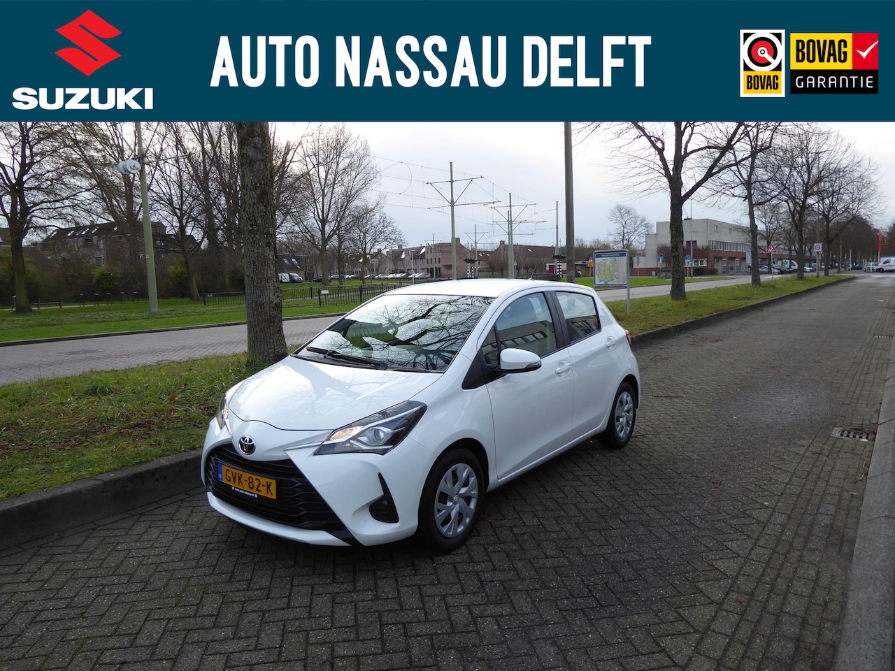 Toyota Yaris - 1.0 VVT-i Connect AIRCO ACHTERUITRIJ CAMERA - AutoWereld.nl