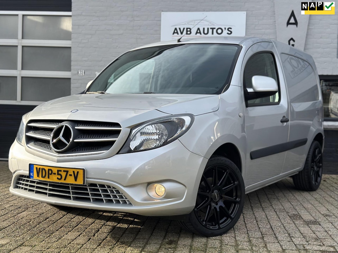 Mercedes-Benz Citan - 108 CDI Airco Cruise Trekhaak - AutoWereld.nl