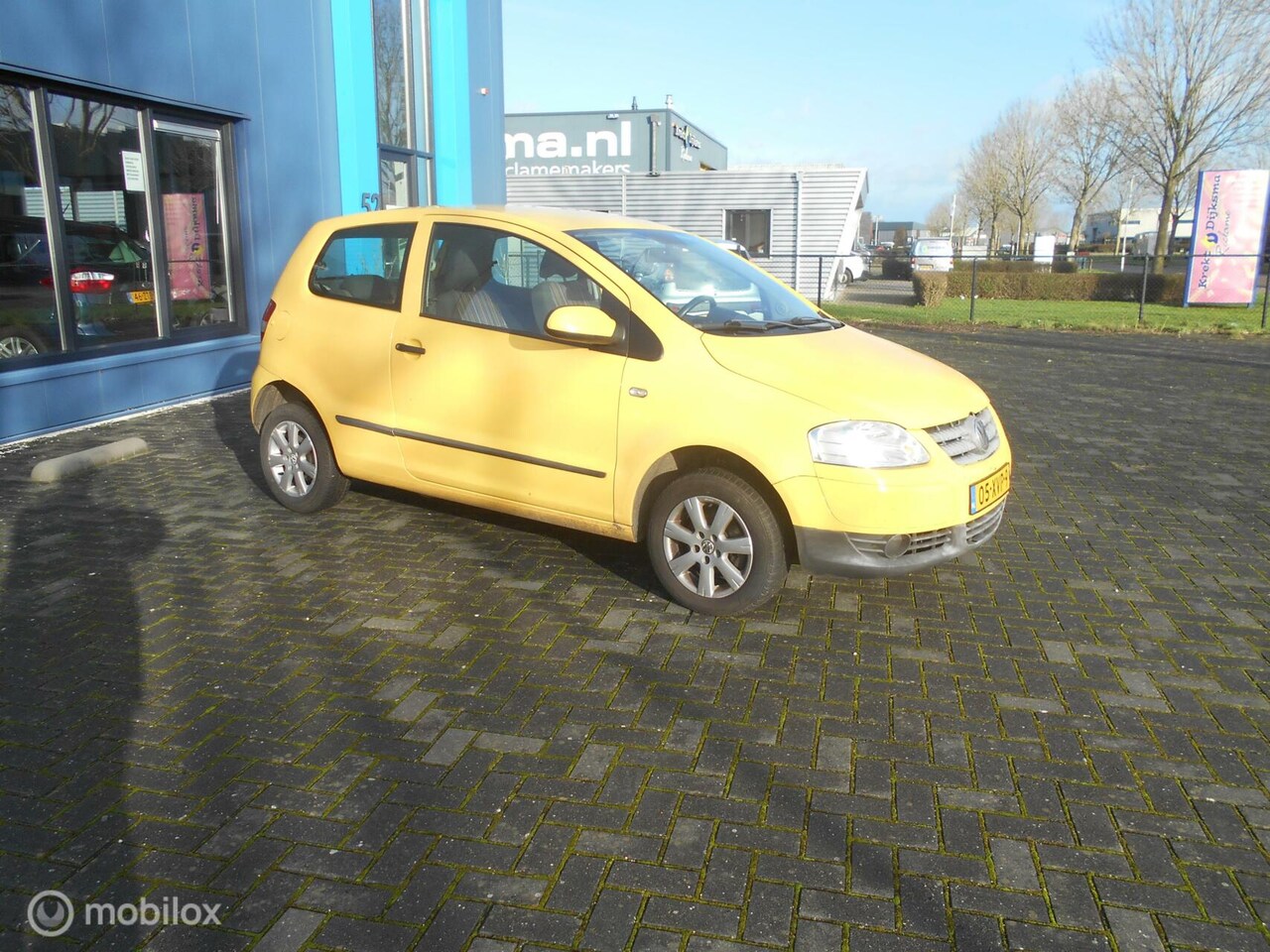 Volkswagen Fox - 1.2 Optive inruilkoopje! - AutoWereld.nl