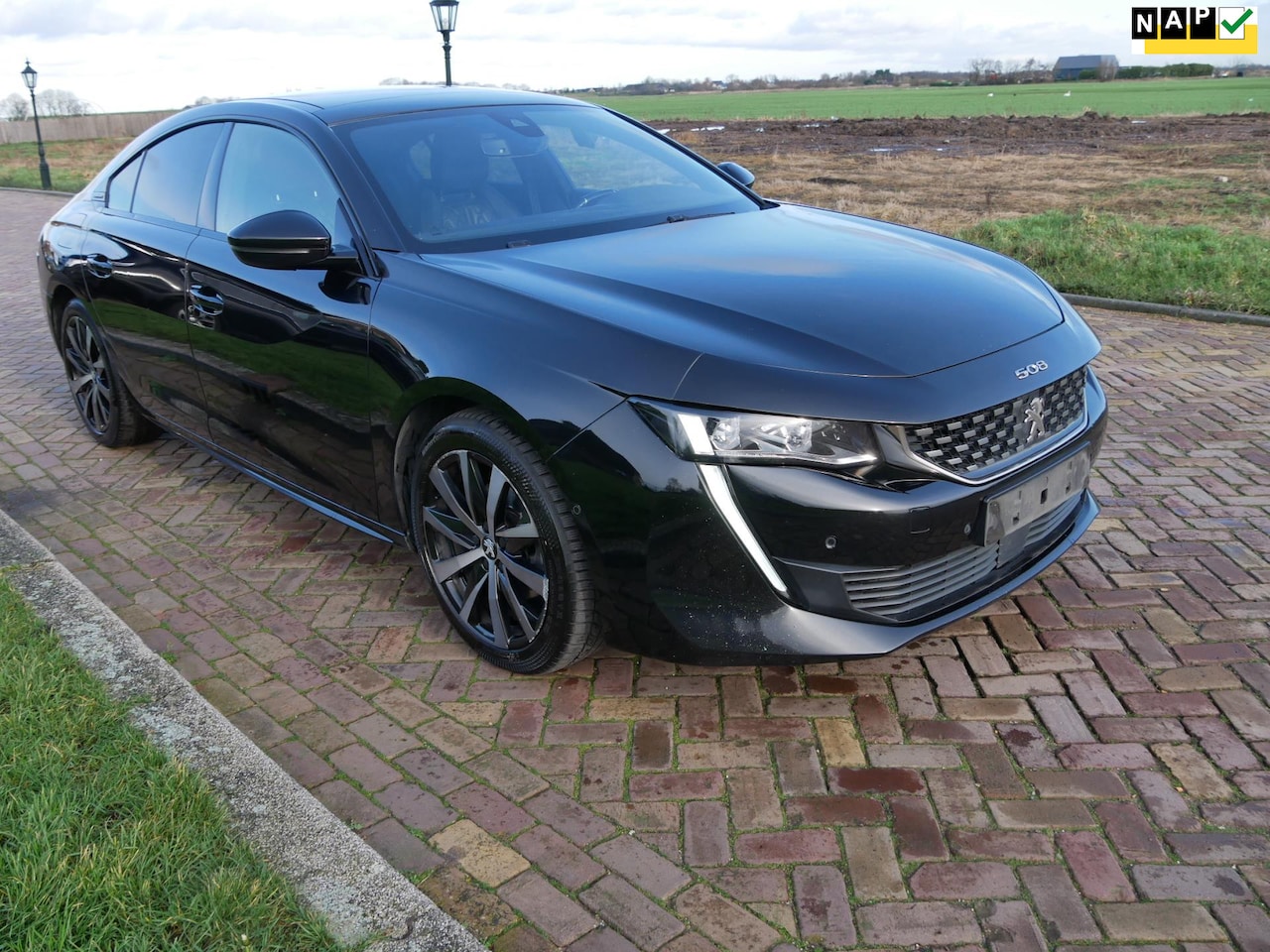 Peugeot 508 - 1.5 BlueHDI 96kW GT Line AUT PANO LEATHER NAV ** 12499 NETTO ** - AutoWereld.nl