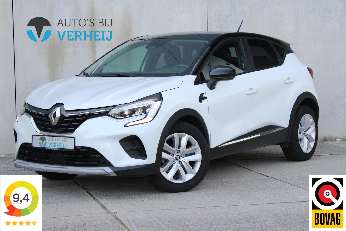 Renault Captur - 1.0 TCe 90 Intens / NAVI / CAMERA / WEINIG KM - AutoWereld.nl