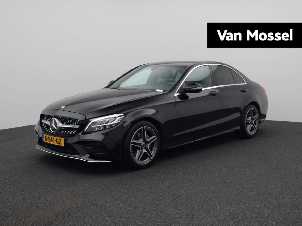 Mercedes-Benz C-klasse - 180 Business Solution AMG | 157 PK | Leder | 18 inch | Led-Koplampen | Stoelverwarming | C - AutoWereld.nl