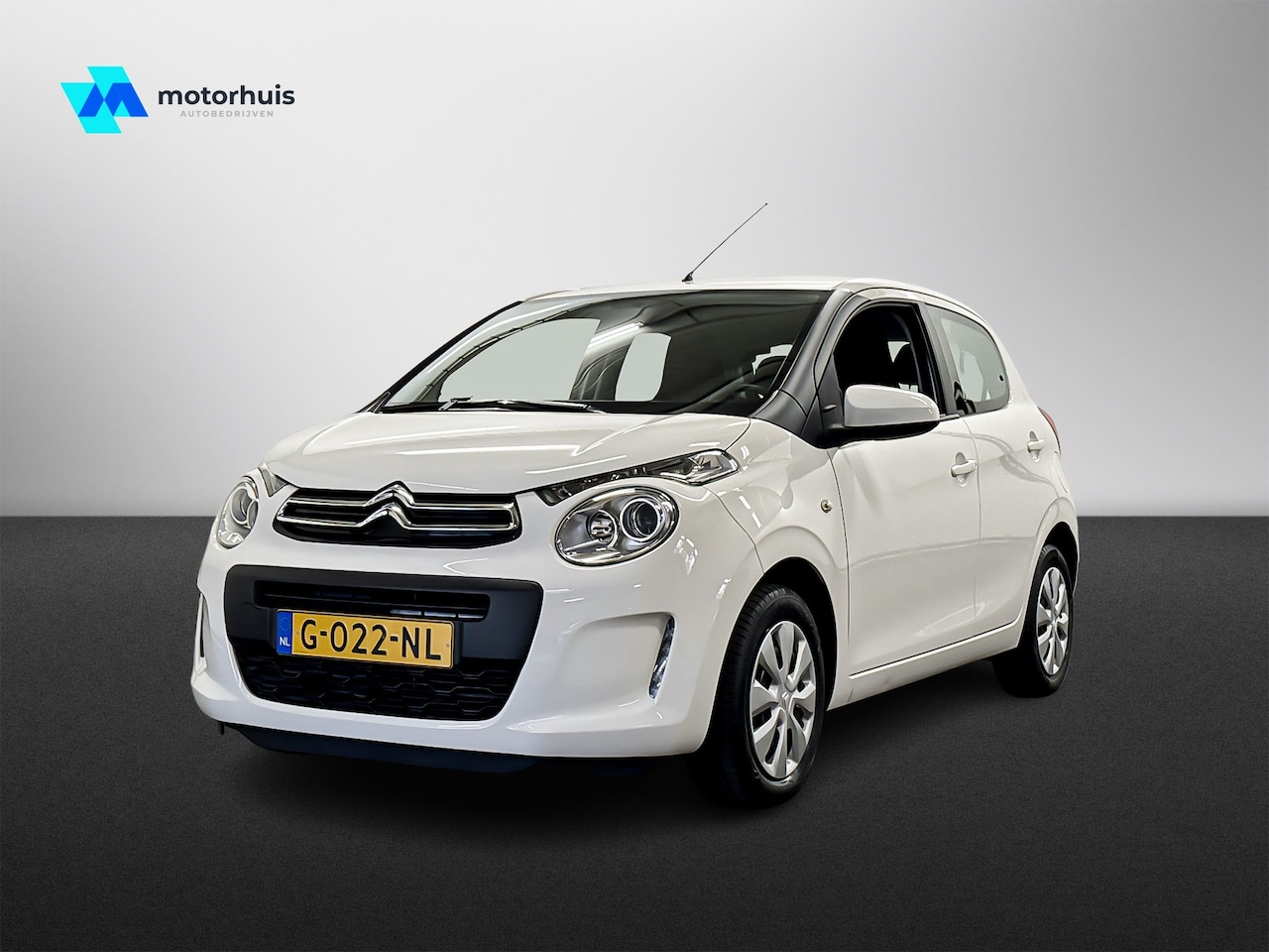 Citroën C1 - 1.0 VTi 72PK 5DRS FEEL AIRCO TEL NAP - AutoWereld.nl