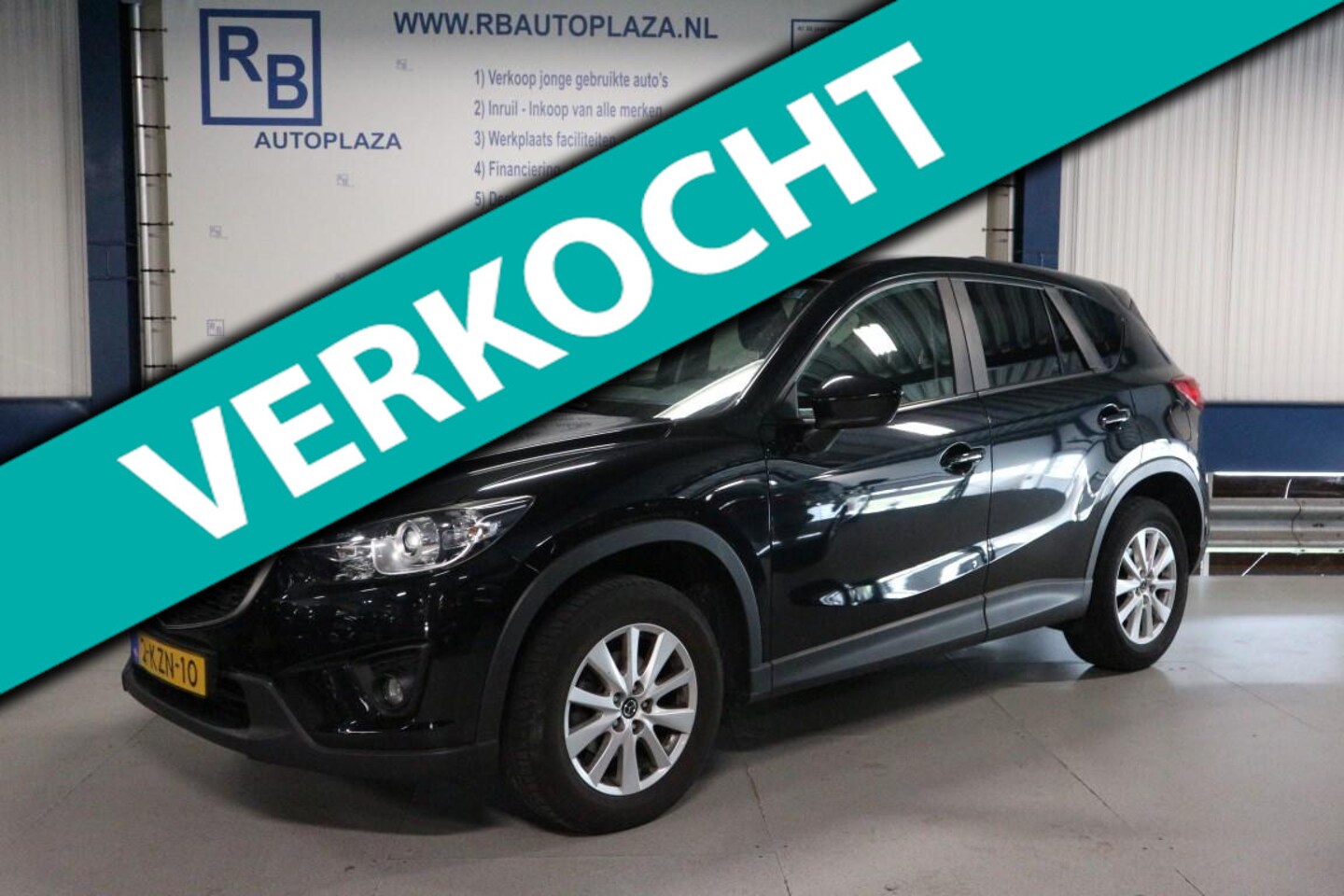 Mazda CX-5 - 2.0 TS+ 4WD / STOER ! ! ! - AutoWereld.nl