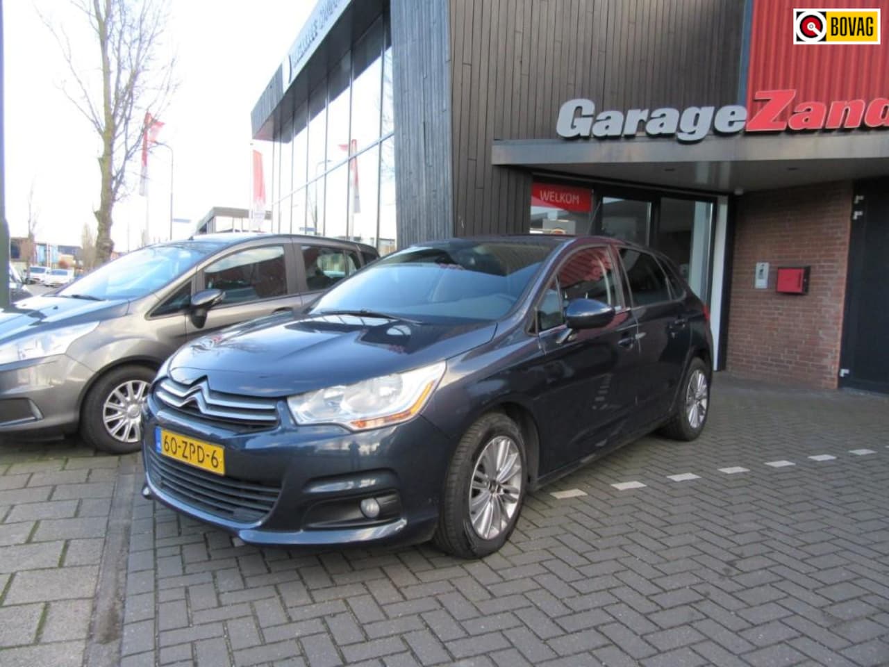 Citroën C4 - 1.4 VTi Collection met trekhaak - AutoWereld.nl