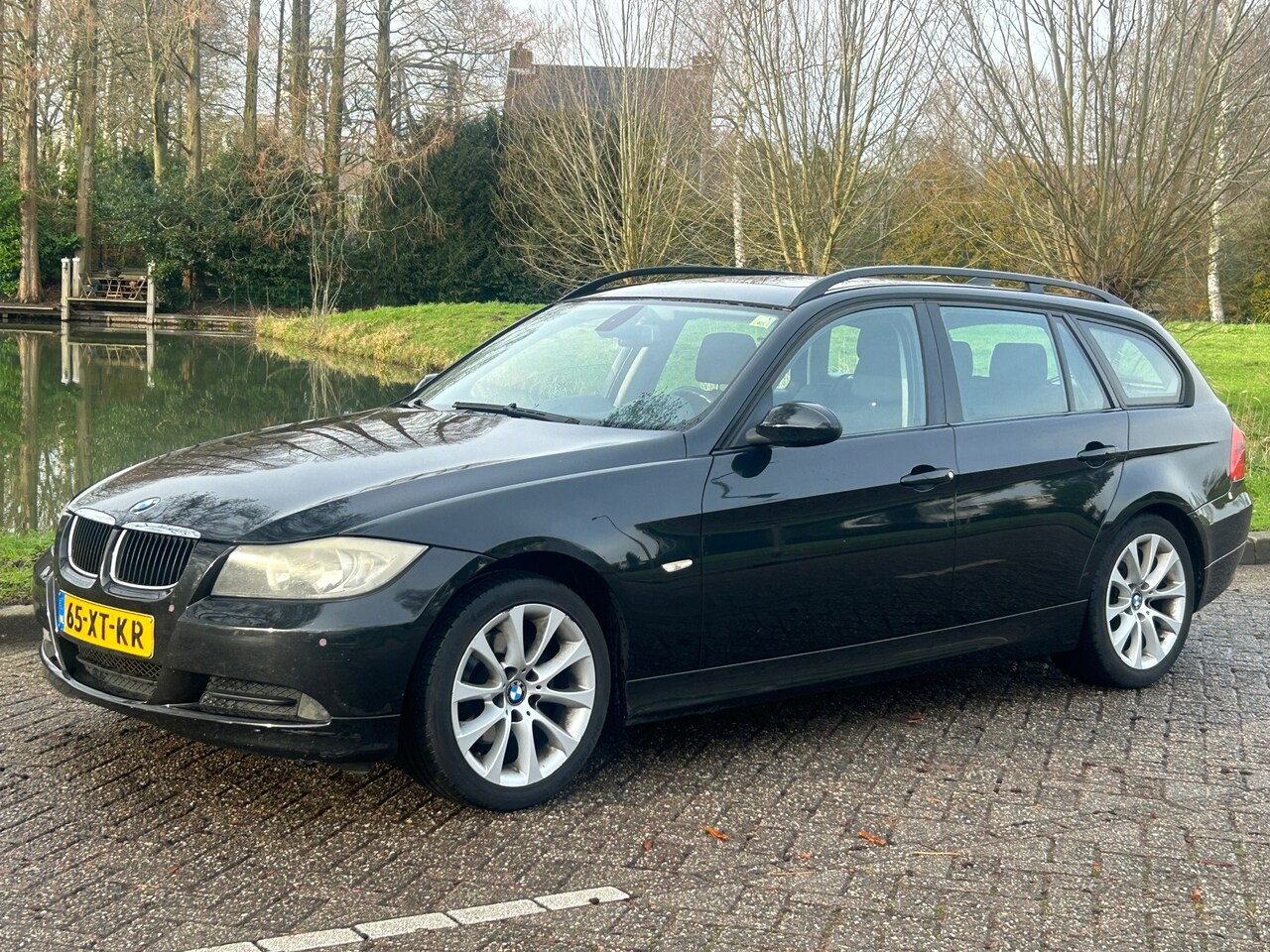 BMW 3-serie Touring - 318i Executive 2006 Stoelverwarming! Clima! Cruise control! 6-bak! Goed rijdend! - AutoWereld.nl