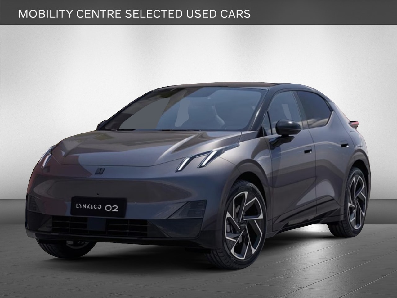 Lynk & Co 02 - | GRID GREY | More 66 kWh | NIEUW! | Panoramadak | 360° Camera | - AutoWereld.nl