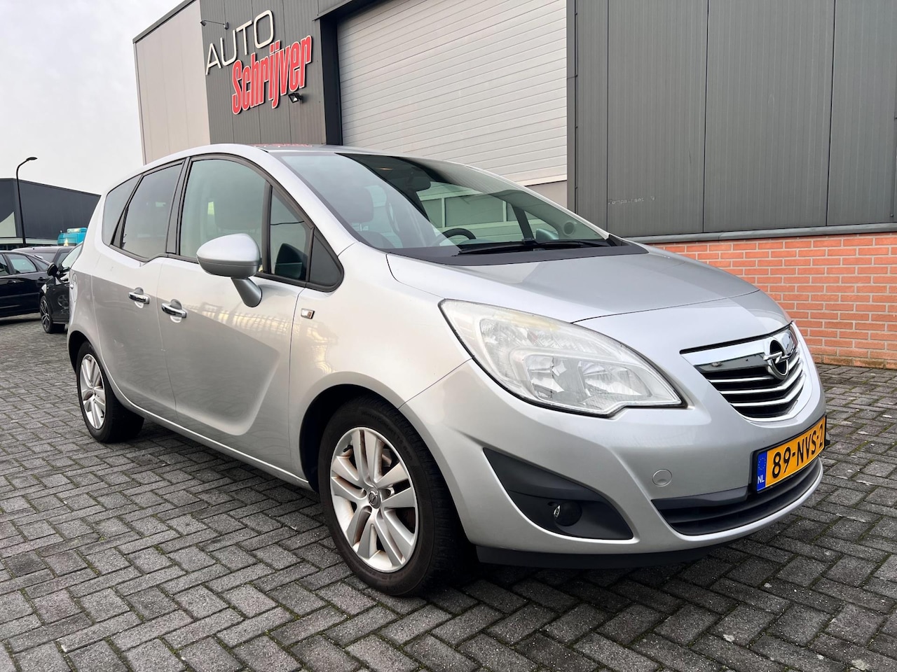 Opel Meriva - 1.4 Turbo Cosmo 1.4 Turbo Cosmo (lees beschrijving) - AutoWereld.nl