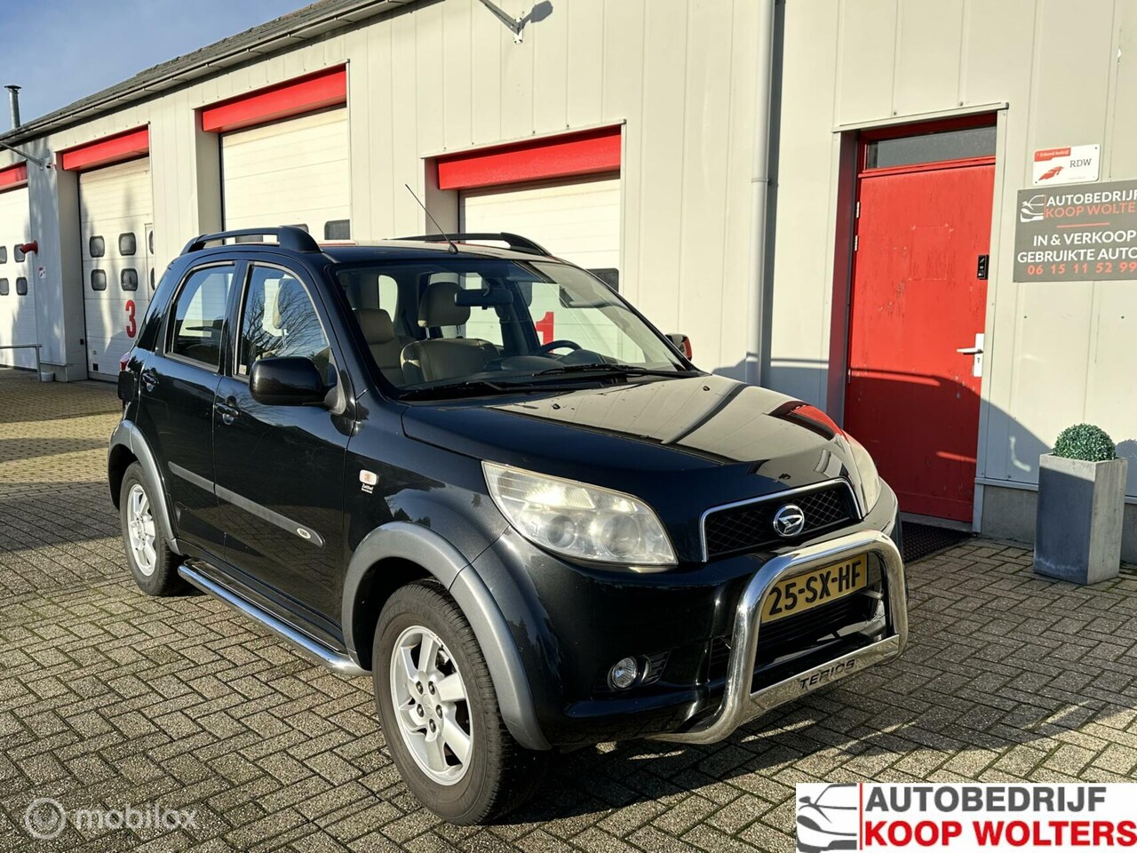 Daihatsu Terios - 1.5-16v Automaat ! - AutoWereld.nl